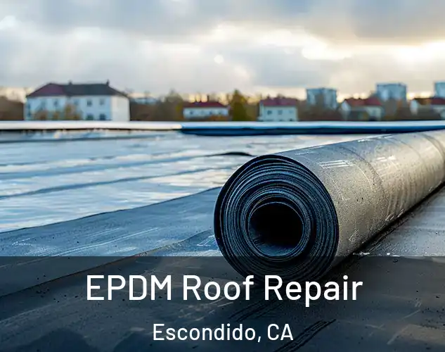  EPDM Roof Repair Escondido, CA