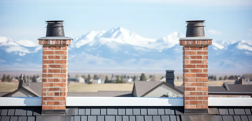 Chimney Storm Collar Installation in Escondido