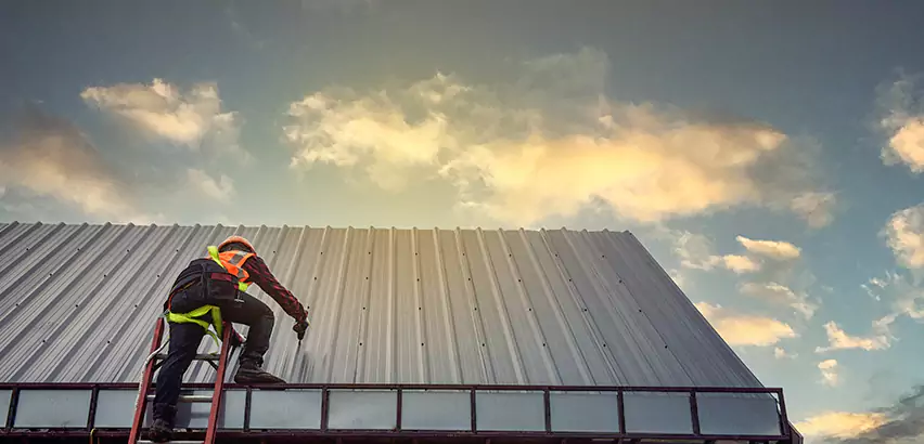 Commercial Built-Up Roof Installation in Escondido