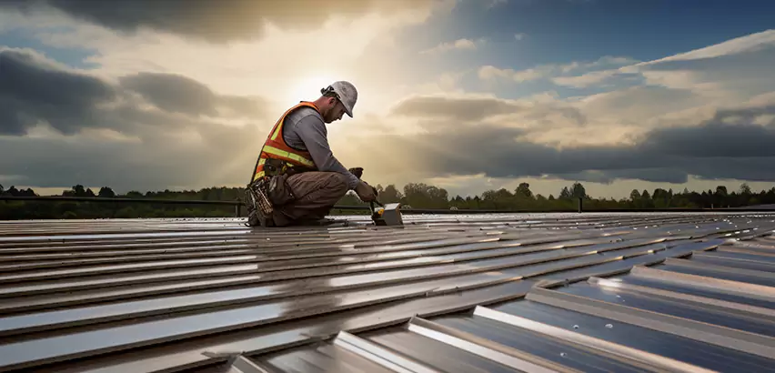 Commercial Roof Restoration in Escondido
