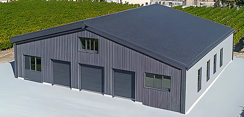 Corrugated Garage Roof Repair in Escondido