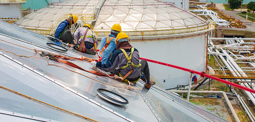 Emergency Commercial Roof Repair in Escondido