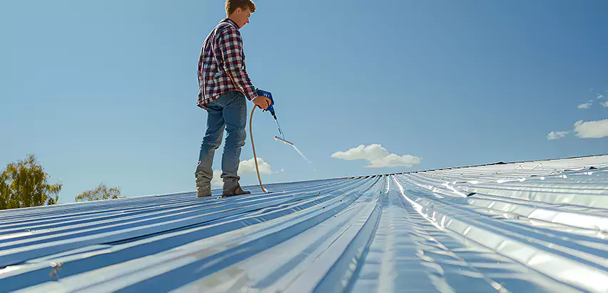 EPDM Roofing Installation Drip Edge in Escondido