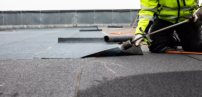 Residential Flat Roof Repair in Escondido