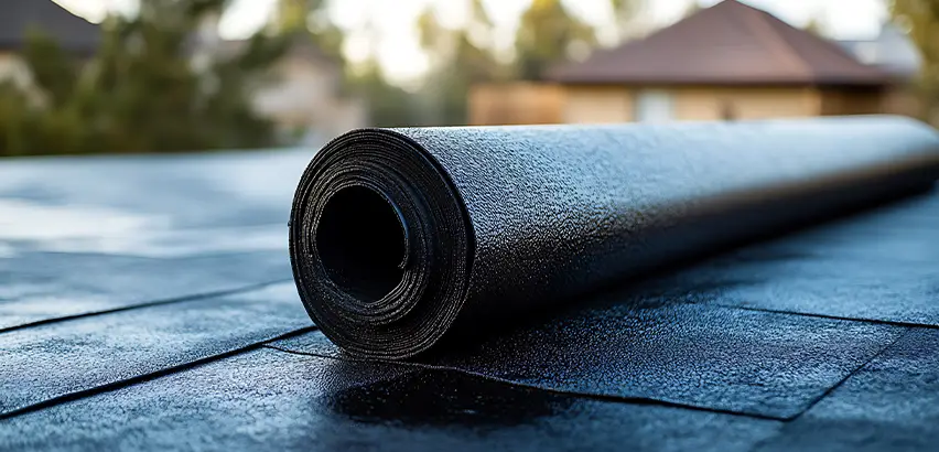 Rubber Flat Roof Replacement in Escondido
