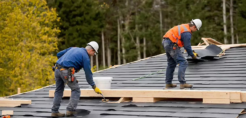 Garage Felt Roof Replacement in Escondido