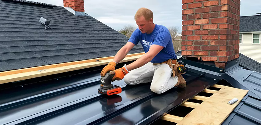 Metal Barn Roof Replacement in Escondido
