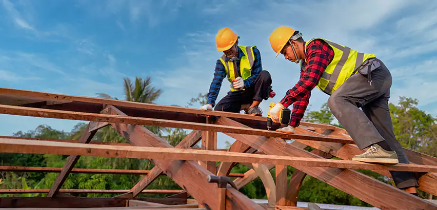 Mobile Home Roof Truss Repair in Escondido