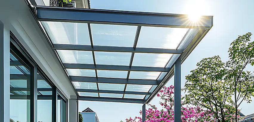 Glass Patio Roof Installation in Escondido