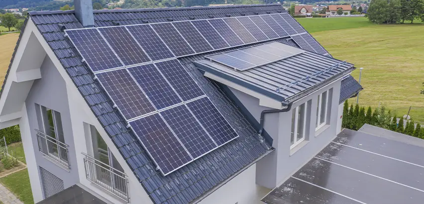 Residential Solar Roof Installation in Escondido