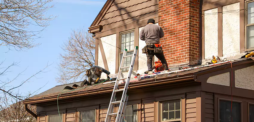 Roof Siding Trim Repair in Escondido