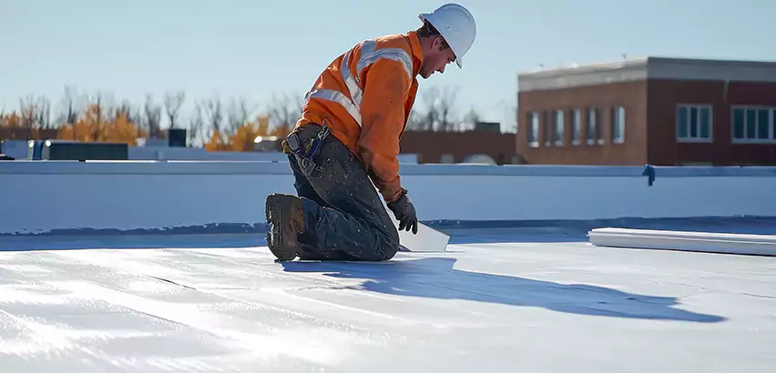 Commercial Roof Coating in Escondido
