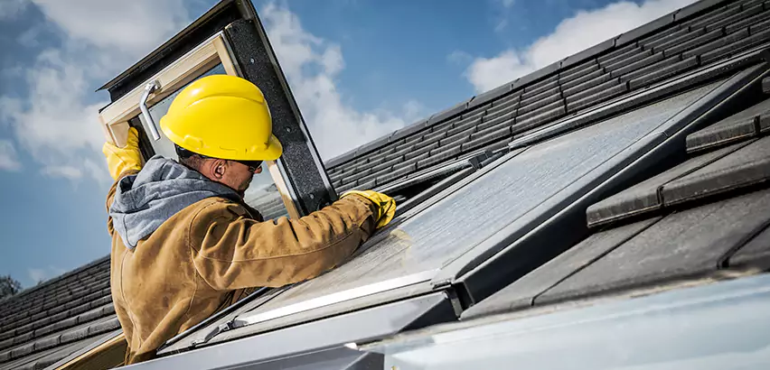 Skylight Flashing Repair in Escondido