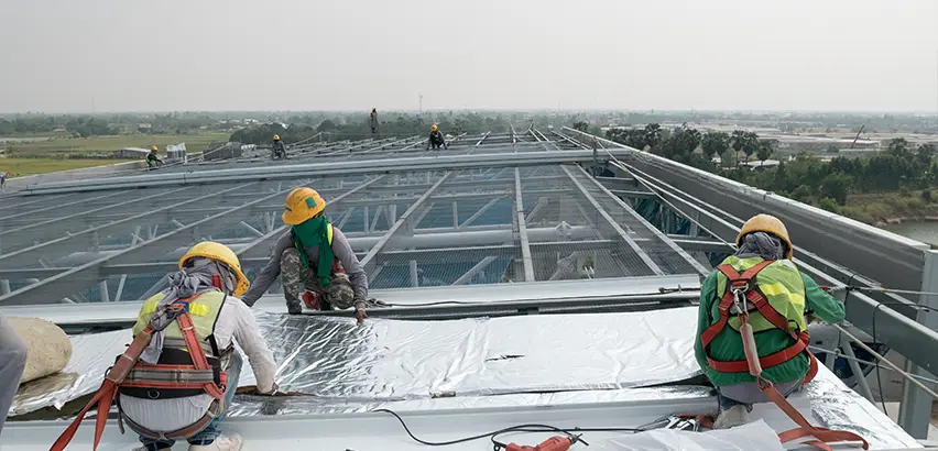 Commercial Roof Installation in Escondido