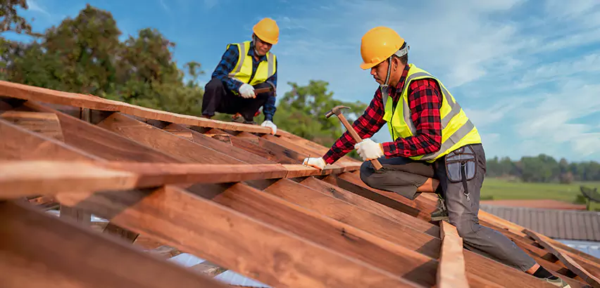 Sagging Eaves Repair in Escondido
