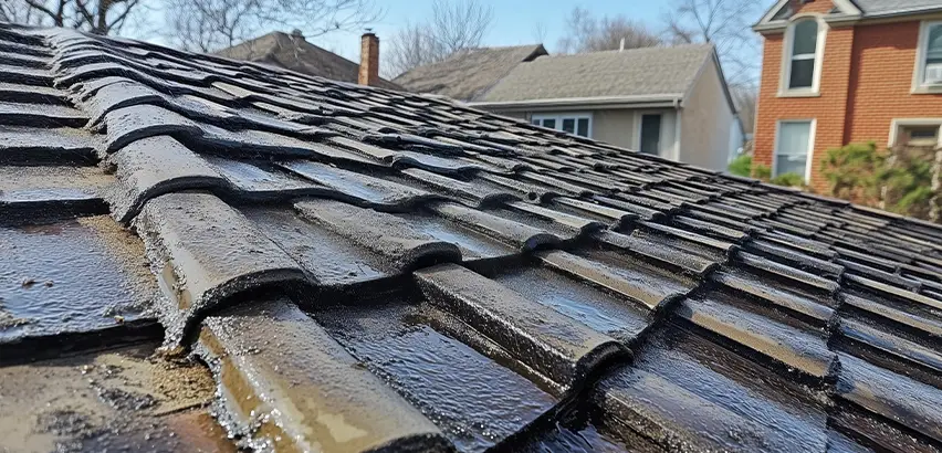 Shingle Roof Leak Replacement in Escondido