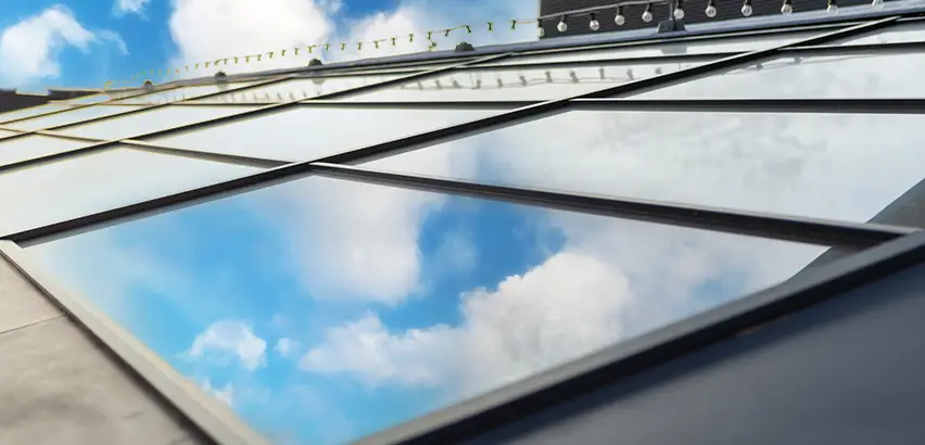 Flat Roof Skylight Installation in Escondido