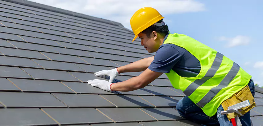 Slipped Slate Repair in Escondido