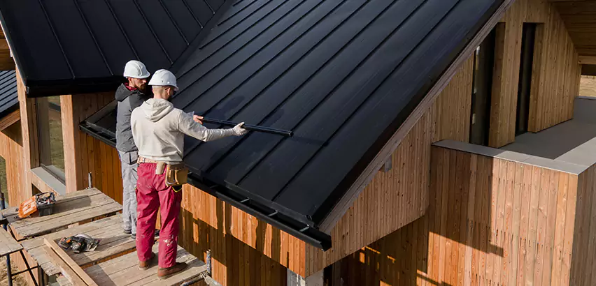 Metal Barn Roof Repair in Escondido