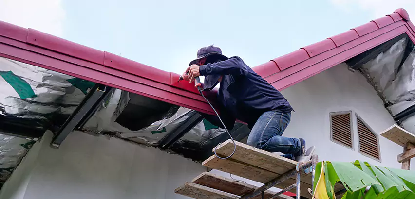 Residential Wind Damage Roof Repair in Escondido