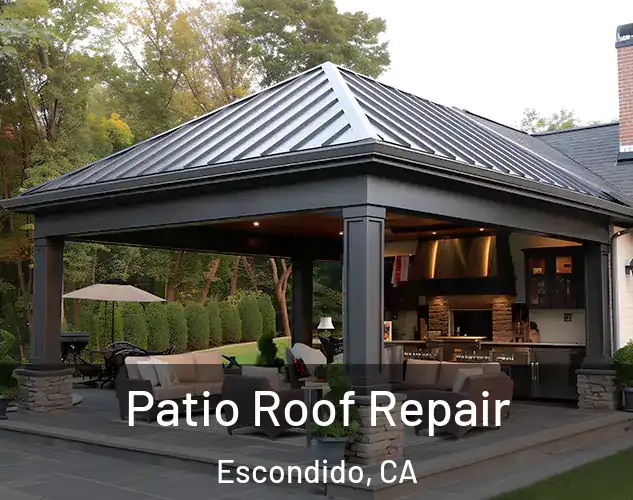  Patio Roof Repair Escondido, CA