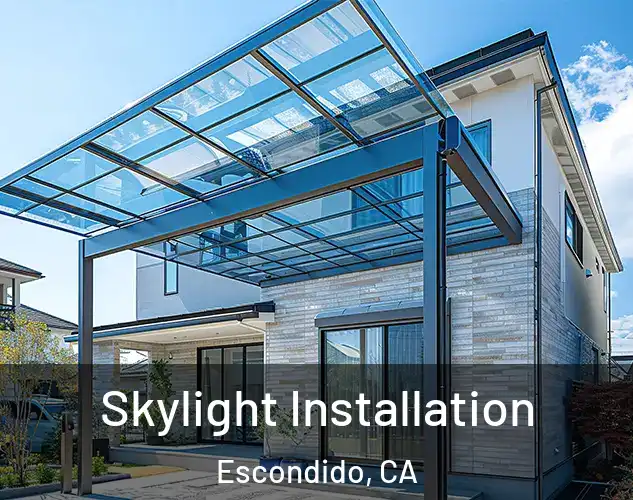  Skylight Installation Escondido, CA