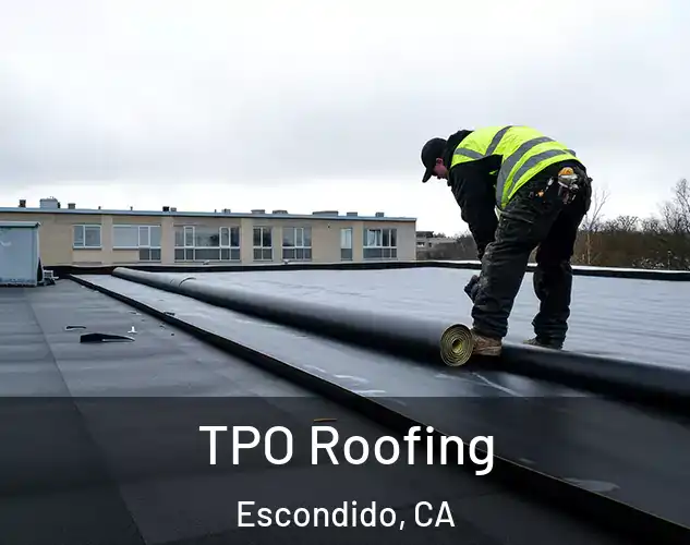  TPO Roofing Escondido, CA